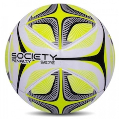 Bola de Futebol Society Penalty Se7e Pro KO X - Foto 1
