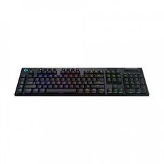 Teclado Gamer Mecânico Logitech G915 Lightspeed RGB Preto Switch GL Tactile US sem Fio - Foto 2