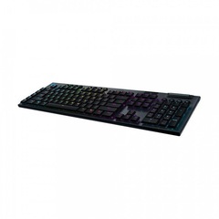 Teclado Gamer Mecânico Logitech G915 Lightspeed RGB Preto Switch GL Tactile US sem Fio - Foto 3