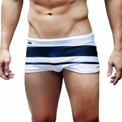 Sunga Boxer Grigo Collection Two Lines - Adulto - Foto 1