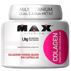 Colagen Max Titanium - 100 caps - Foto 1