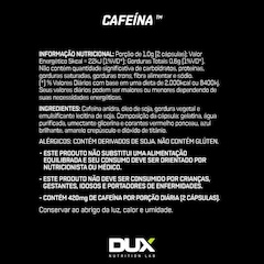 Cafeína DUX Nutrition - 90 caps - Foto 2