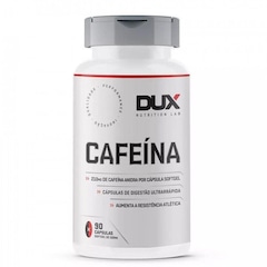 Cafeína DUX Nutrition - 90 caps - Foto 1