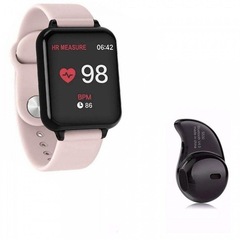 Relógio Smartwatch Smart Bracelet B57 Hero Band 3 - Unissex + Fone de Ouvido Bluetooth TWS - Foto 1