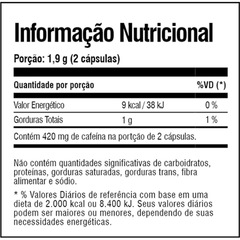 Suplemento de Cafeína Iridium Labs Kimera Extreme - 60 Cápsulas - Foto 2