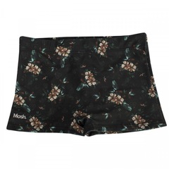 Sunga Box Mash Poliéster Estampada Floral - Infantil - Foto 1