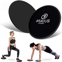 Kit de Extensor Elástico Bravus Sport Tubing Basic - 11 peças + Disco Deslizante + 5 Mini Bands - Foto 4