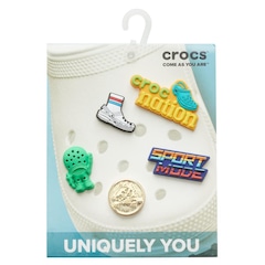 Jibbitz Crocs Crocs Fan Pack - 5 unidades - Foto 2