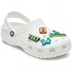 Kit de Jibbitz Crocs Sayings - 5 unidades - Foto 2