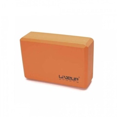 Bloco de EVA Yoga Pilates Rpg  Liveup Sports - 22,8x15,2x7,6cm - Foto 1