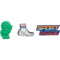 Jibbitz Crocs Crocs Fan Pack - 3 Unidades - Foto 2