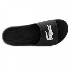 Chinelo Lacoste Croco Slide 119 - Masculino - Foto 2