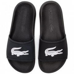 Chinelo Lacoste Croco Slide 119 - Masculino - Foto 3