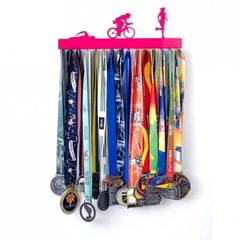 Porta Medalhas Bronx Triathlon - Feminina - Foto 2