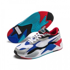 Tênis Puma RS-X³ Puzzle - Masculino - Foto 3