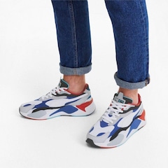 Tênis Puma RS-X³ Puzzle - Masculino - Foto 7