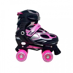 Patins Traxart Quad Minitrax - Retrô - ABEC-7 - Infantil - Foto 3