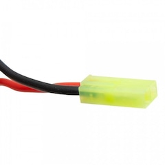 Bateria de Airsoft AEG Rossi Butterfly NiMh 9.6V 1600mAh - Foto 3