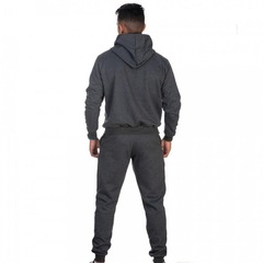 Kit Pandinus Imperador Moletom Blusa Flanelada Calça Macia Casual - Masculino - Foto 3
