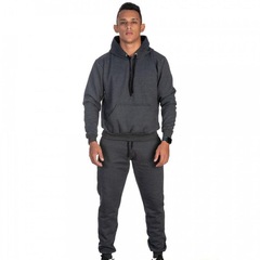 Kit Pandinus Imperador Moletom Blusa Flanelada Calça Macia Casual - Masculino - Foto 1