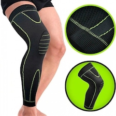 Meia de Compressão Térmica Canelito MBFit Longa Circulação - Adulto - Foto 3