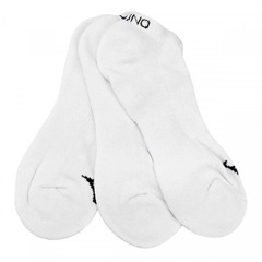 Kit Mizuno 3x1 com Meia Invisível Cano Baixo Cronos  Masculina - 3 pares - Foto 1