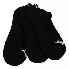 Kit Mizuno 3x1 com Meia Invisível Cano Baixo Cronos  Masculina - 3 pares - Foto 1