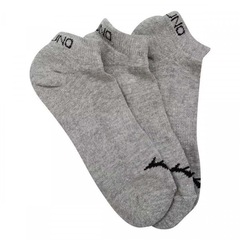 Kit Mizuno 3x1 com Meia Invisível Cano Baixo Cronos  Masculina - 3 pares - Foto 1