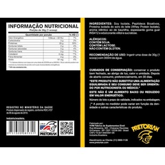 Iso Protein Blend Complex Pretorian Zero Carb - Chocolate - 2Kg - Foto 2