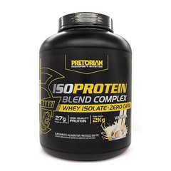Iso Protein Blend Complex Pretorian Zero Carb - Chocolate - 2Kg - Foto 1