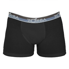 Kit Cuecas Boxer Zorba Comfortblend Duo 835 - 10 Unidades - Foto 2