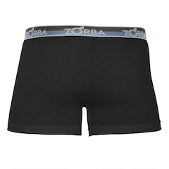 Kit Cuecas Boxer Zorba Comfortblend Duo 835 - 10 Unidades - Foto 4