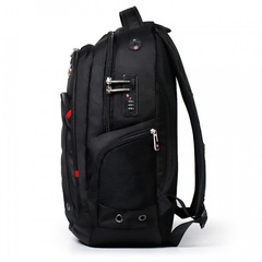 Mochila Crossgear para Notebook Executiva Resistente Saída USB Espaçosa - Masculina - Foto 3