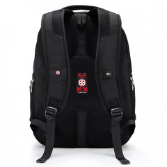 Mochila Crossgear para Notebook Executiva Resistente Saída USB Espaçosa - Masculina - Foto 4
