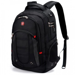 Mochila Crossgear para Notebook Executiva Resistente Saída USB Espaçosa - Masculina - Foto 1