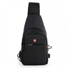 Mochila Crossgear Transversal AntiFurto Saída USB - Foto 2