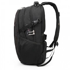 Mochila Crossgear Adventure com Cadeado embutido e Conector USB  - Masculina - Foto 4