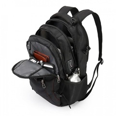 Mochila Crossgear Adventure com Cadeado embutido e Conector USB  - Masculina - Foto 6