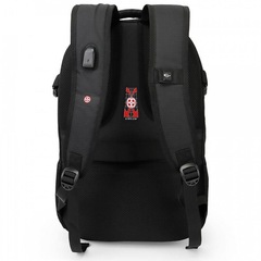 Mochila Crossgear Adventure com Cadeado embutido e Conector USB  - Masculina - Foto 7
