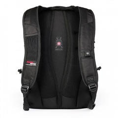 Mochila Crossgear para Notebook Esportiva Alça Reforçada Saída USB com Cadeado Embutido - Foto 4