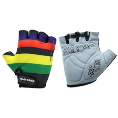 Luvas de Ciclismo Hupi Eco Dedo Curto Champs - Adulto - Foto 1