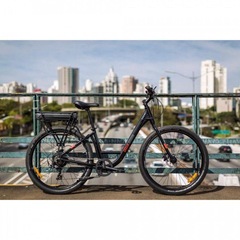 Bicicleta Elétrica Caloi E-vibe Urbam Aro 27,5 - Motor 350w - 7 Velocidades - Foto 11