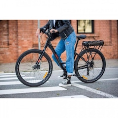 Bicicleta Elétrica Caloi E-vibe Urbam Aro 27,5 - Motor 350w - 7 Velocidades - Foto 8