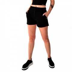 Shorts Moletom Brohood Preto - Foto 2