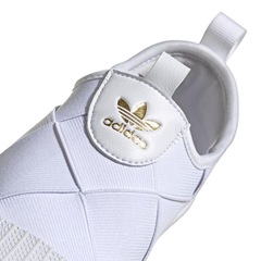 Tênis adidas Superstar SlipOn - Feminino - Foto 3