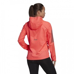 Jaqueta Corta Vento adidas Own the Run Hooded - Feminina - Foto 2