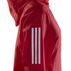 Jaqueta Corta Vento adidas Own the Run Hooded - Feminina - Foto 4