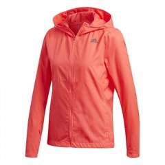 Jaqueta Corta Vento adidas Own the Run Hooded - Feminina - Foto 5