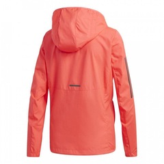 Jaqueta Corta Vento adidas Own the Run Hooded - Feminina - Foto 6