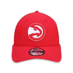Boné Aba Curva New Era 9Forty Nba Atlanta Hawks - Snapback - Adulto - Foto 2